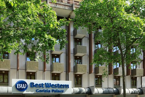 Гостиница Best Western Gorizia Palace Hotel