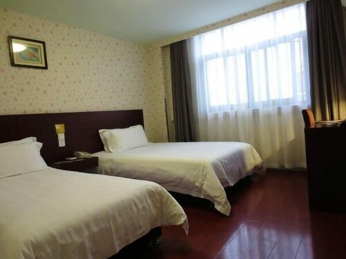 Гостиница Jinjiang Inn Style Shanghai Nanjing Road Fujian Middle Road в Шанхае