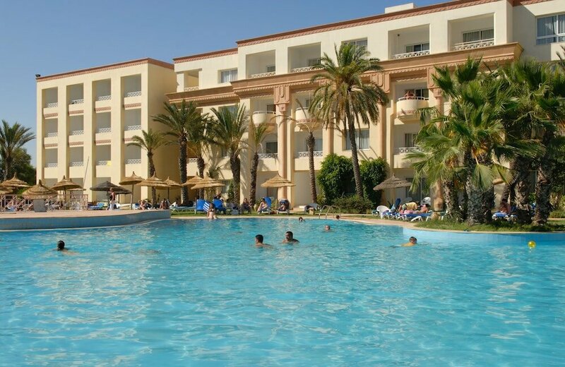 Гостиница Hotel Marina Palace в Хаммамете
