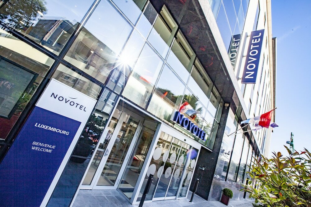 Фото Novotel Luxembourg Centre