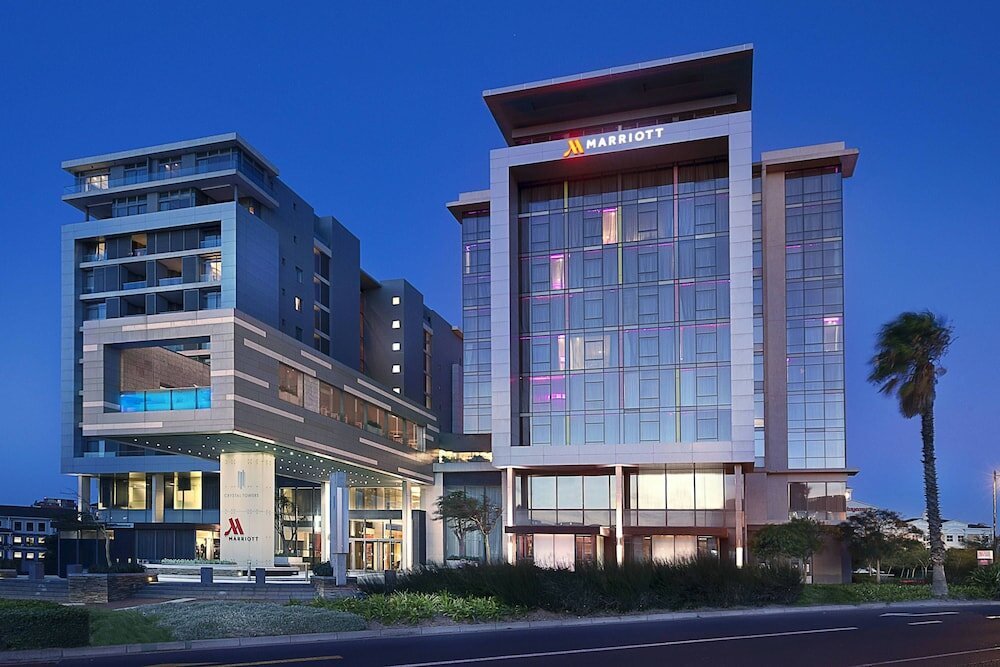 Фото Cape Town Marriott Crystal Towers