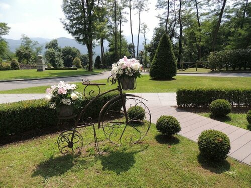 Внешний вид отеля Castillo Del Bosque La Zoreda в Овьедо, фото 5