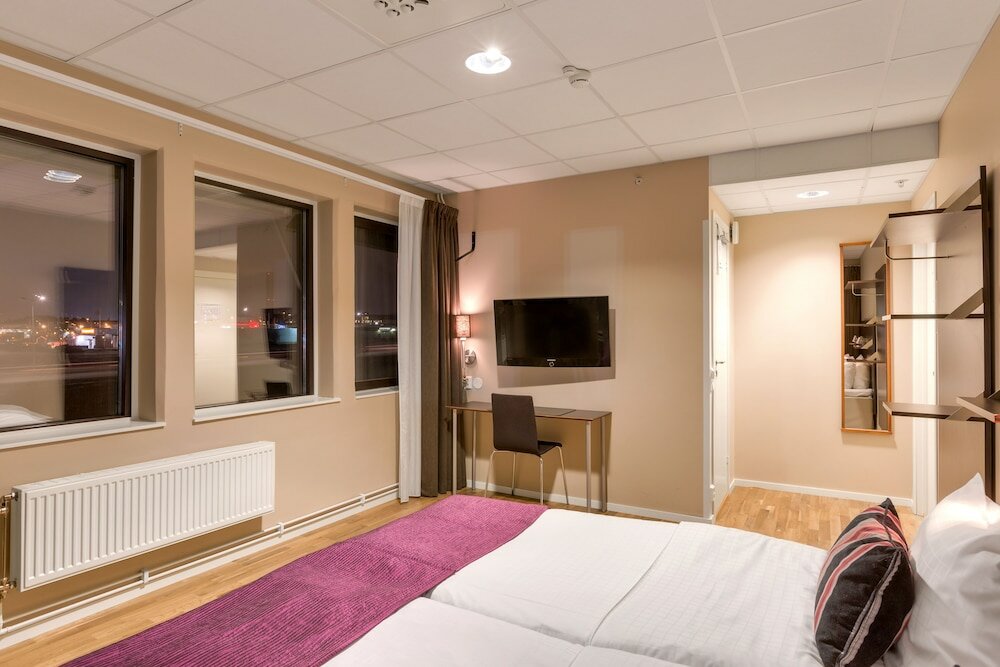 Фото Hotell Fyrislund