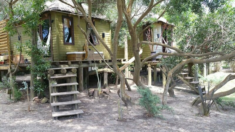 Гостиница Complejo de Cabañas Las Casquivanas