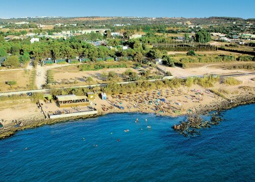Гостиница Happy Camp in Camping La Masseria