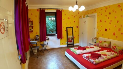 Гостиница Das Haus am Hang