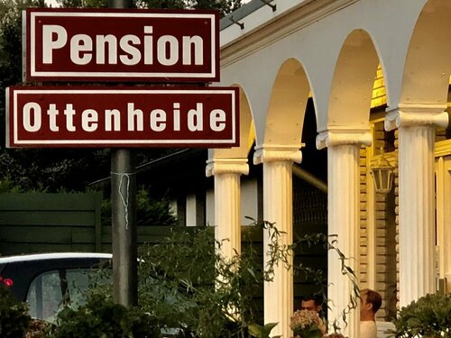 Гостиница Pension Ottenheide