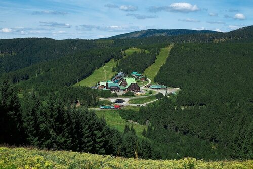 Гостиница Hotel Červenohorské sedlo