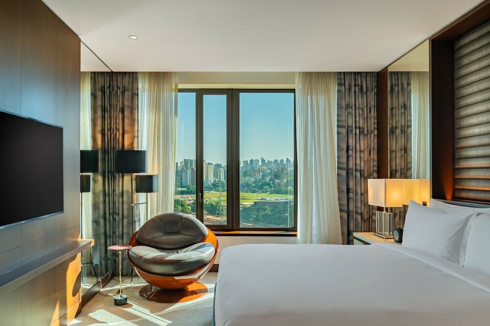 Фото Jw Marriott Hotel Sao Paulo