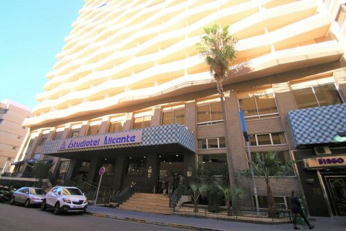 Апартаменты Apt. CasaTuris con vistas a Alicante в Аликанте