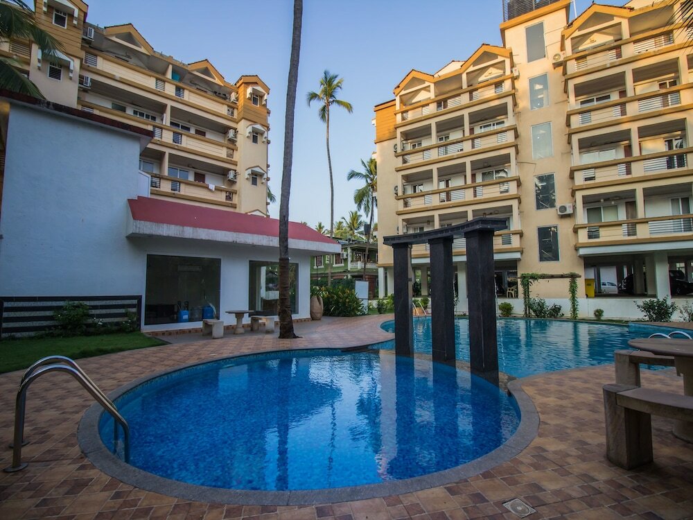 Фото Oyo 12953 Home Pool View 2bhk Arpora