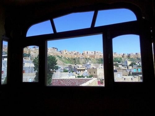 Внешний вид отеля Hotel Kotwal Haveli в Джайсалмере, фото 3