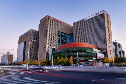 Гостиница Grand Metropark Yuantong Hotel Beijing в Пекине