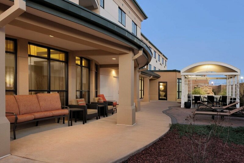 Гостиница Courtyard by Marriott Oklahoma City North/Quail Springs в Оклахома-Сити