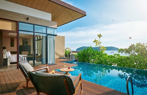 Гостиница Parkroyal Langkawi Resort