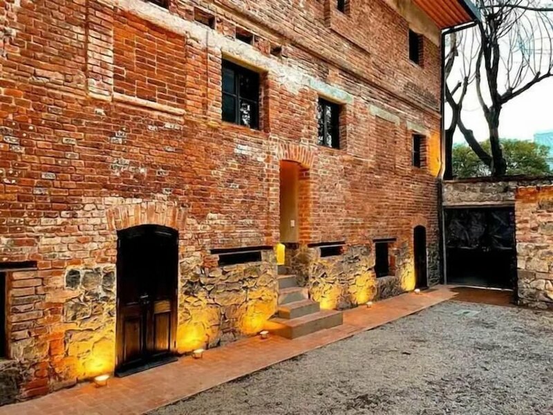 Гостиница Mina 32 - Coyoacan в Мехико