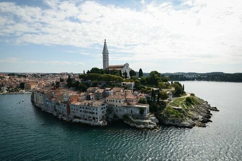 Гостиница Lea Double Room Rovinj