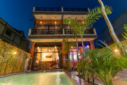 Гостиница Angkor Rithy Residence в Сием-Реапе