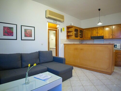 Гостиница Rouladina Apt 3 in Stalos