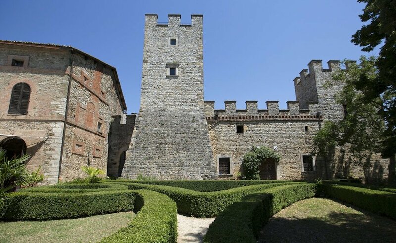 Апартаменты Castello di Modanella