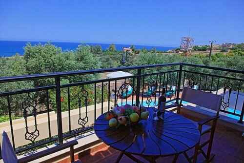 Гостиница Marilena Sunset Villa Ena