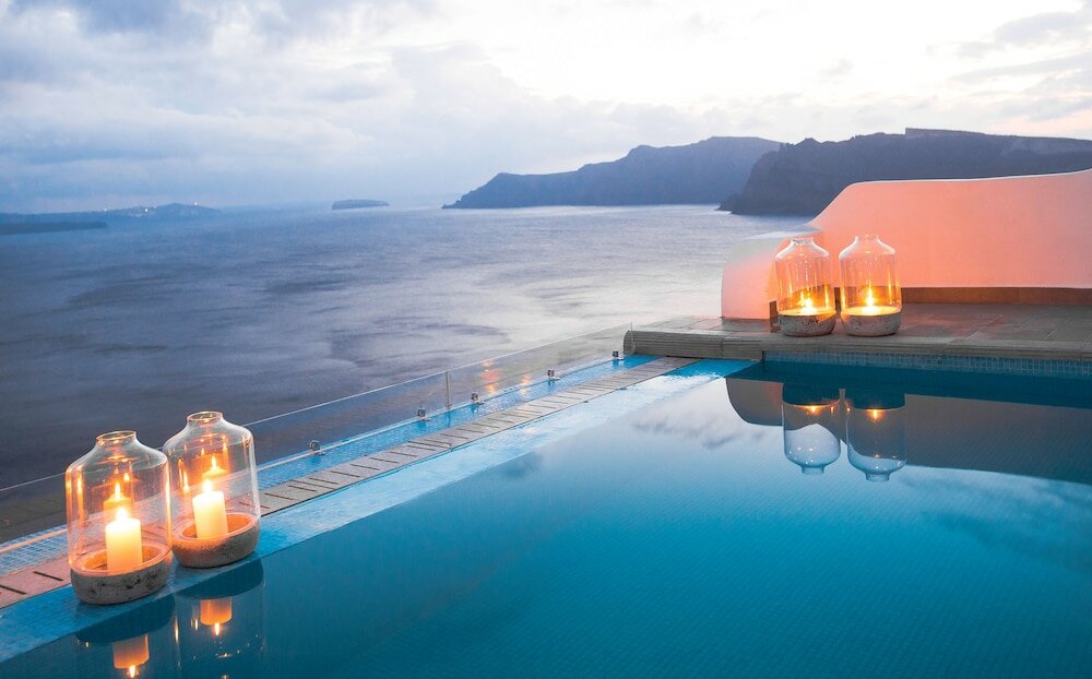 Фото Отель Santorini Secret Suites & Spa
