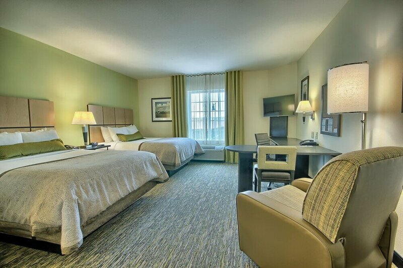 Гостиница Candlewood Suites Columbus - Grove City, an Ihg Hotel