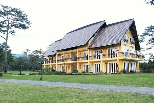 Гостиница Binh An Village Dalat