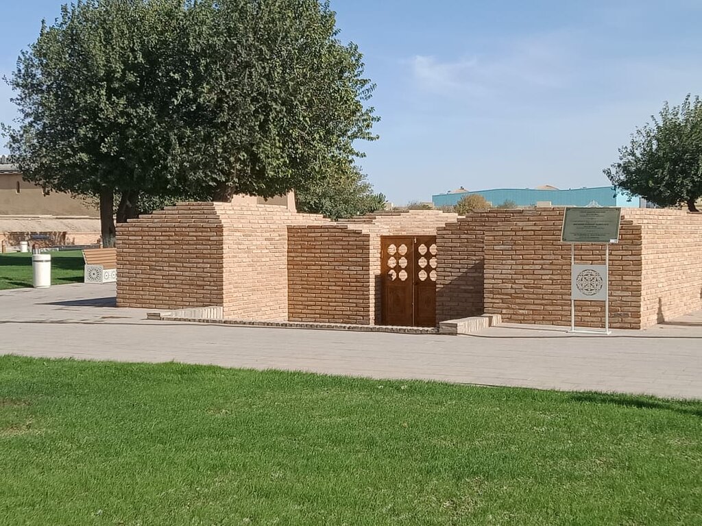 Landmark, attraction Tauke Khan Mausoleum, Turkestan, photo