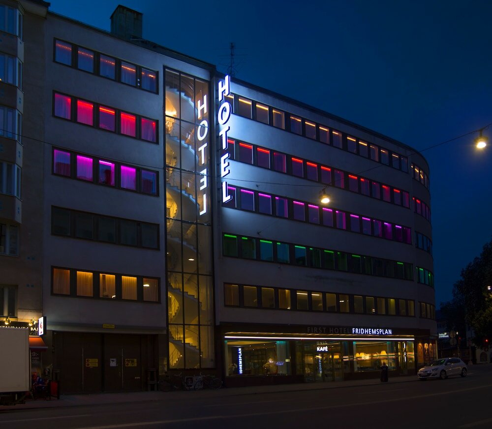 Фото Best Western Hotel Fridhemsplan