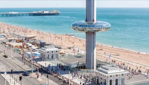 Внешний вид отеля A Room With A View в Брайтоне, фото 4