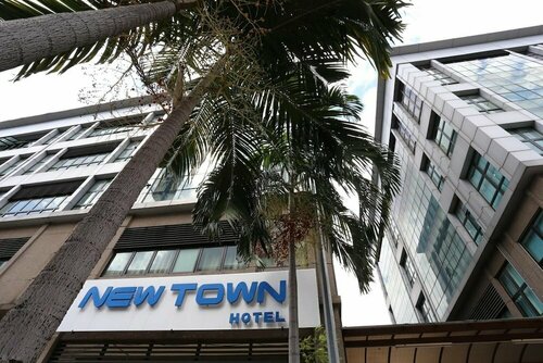 Гостиница New Town Hotel Usj Sentral