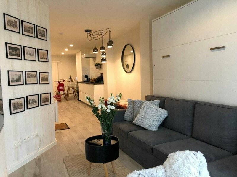 Гостиница Cozy Apartment in Ostend