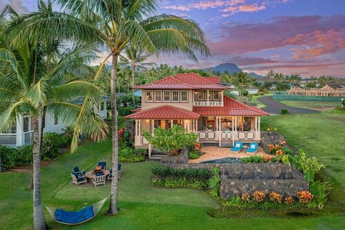 Гостиница Kauai Luxury Vacation Villas, A Destination by Hyatt Residence в Камуеле