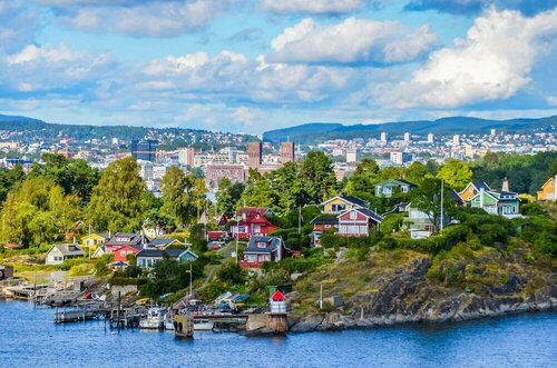 Гостиница Tjuvholmen i AS Home в Осло
