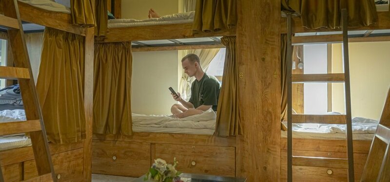 Хостел Lunar Hostel в Дубае