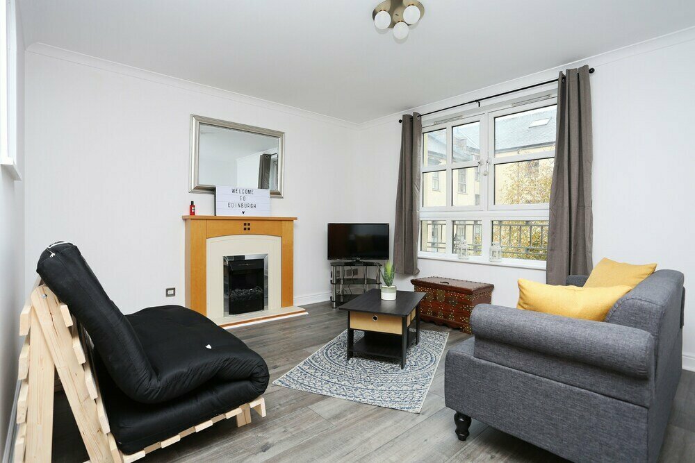 Hotel Apartment Near The Royal Mile With Parking, Edinburgh, photo