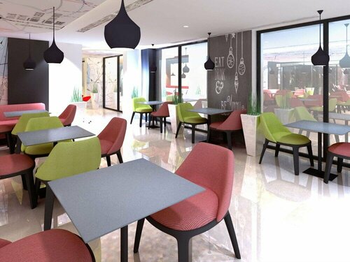 Гостиница Ibis Styles Bucharest Airport в Отопени