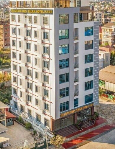 Гостиница Shwe Hin Thar Hotel в Мандалае