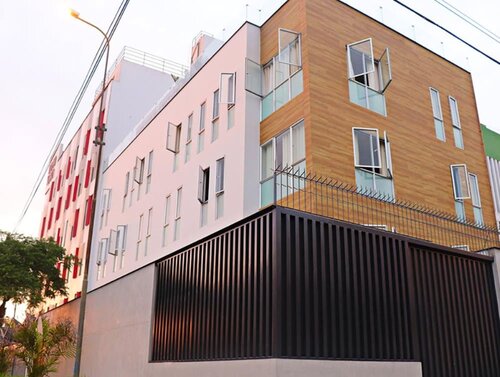 Апартаменты Residencial Cafferata