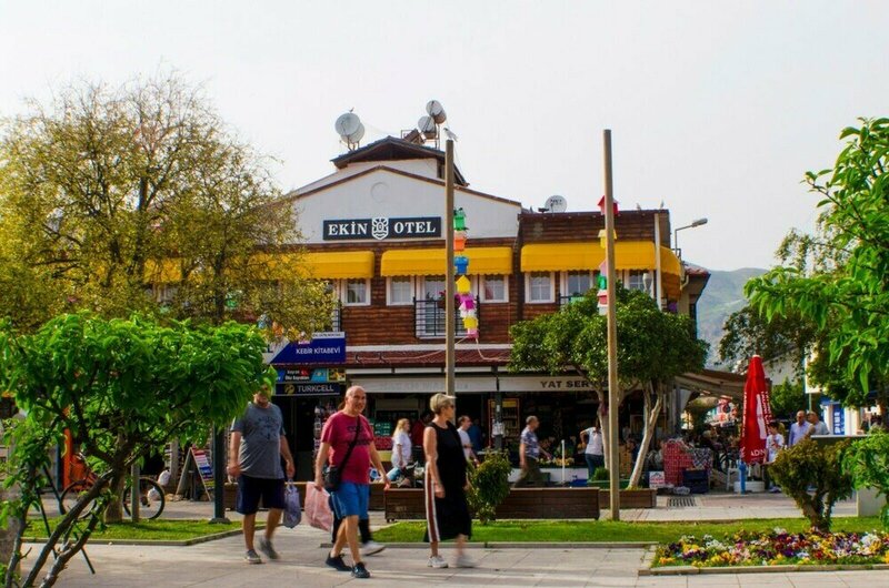 Гостиница Ekin Otel в Гёджеке