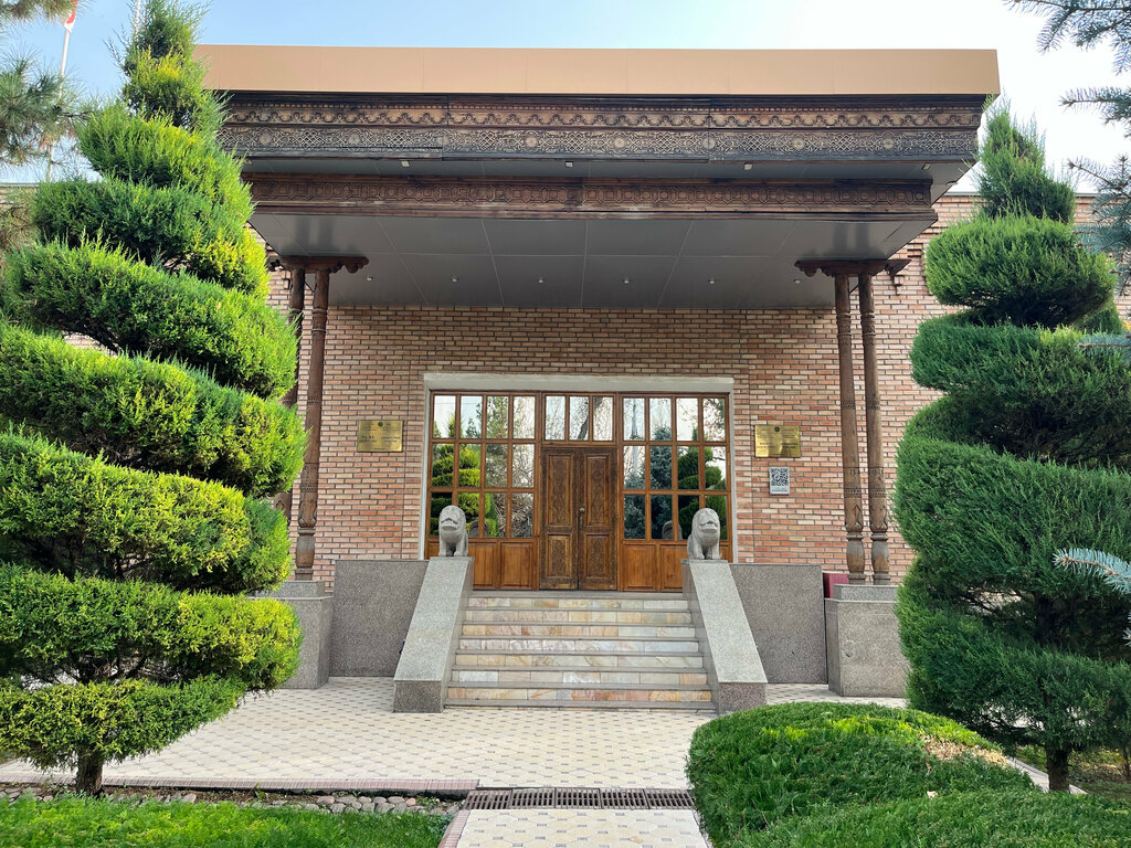 Exhibition center International Caravanserai of Culture of Ikuo Hirayama, Tashkent, photo