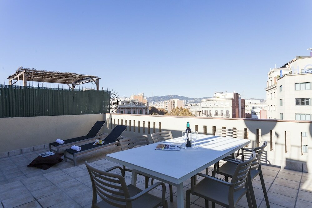 Фото Ab Paral·lel Apartments