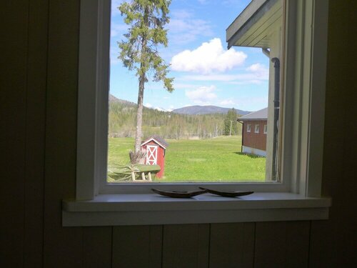 Гостиница Velfjord camping & hytter в Бреннейсунне