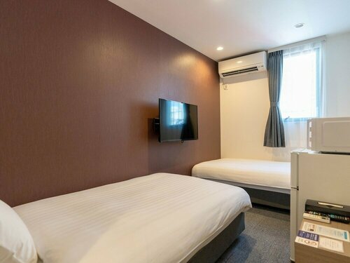 Гостиница Hotel R9 The Yard Yuki в Префектуре Ибараки