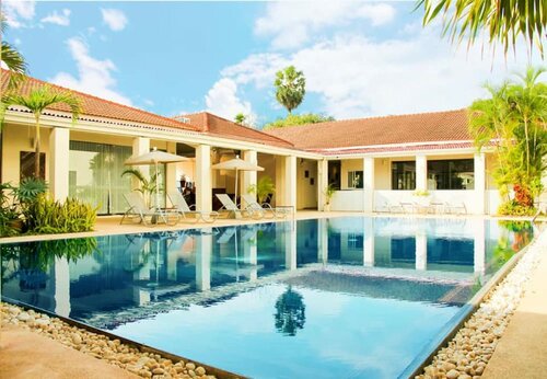 Гостиница Laotel Vientiane в Вьентьяне
