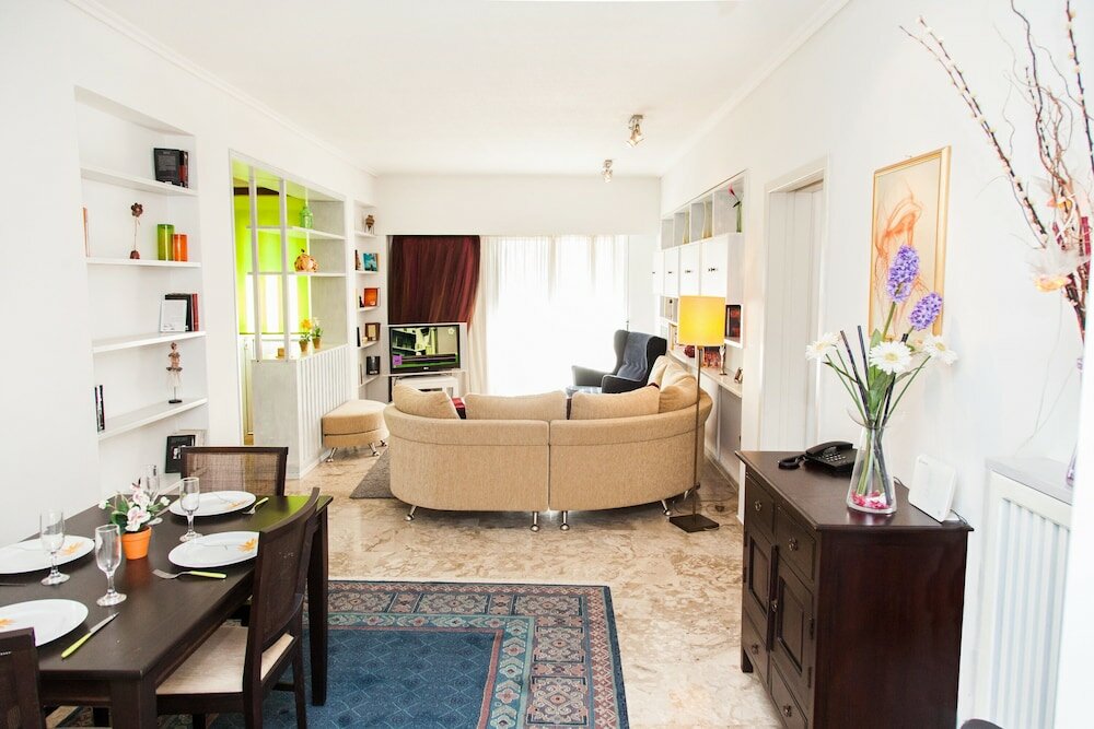 Фото Calm Oasis Apartment in Marousi