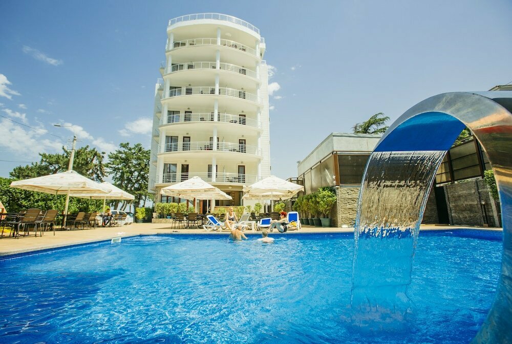 Гостиница Kobuleti Pearl Of Sea Hotel & SPA, Кобулети, фото