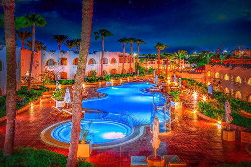 Гостиница Domina Coral Bay Resort, Diving, SPA & Casino в Шарм-эль-Шейхе