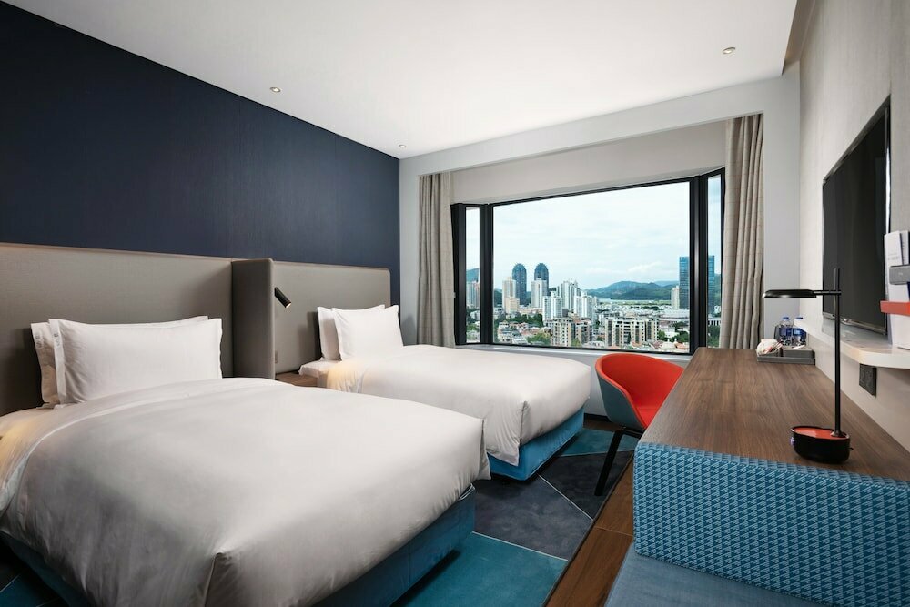 Hotel Holiday Inn Express Shenzhen Dongmen, Shenzhen, photo